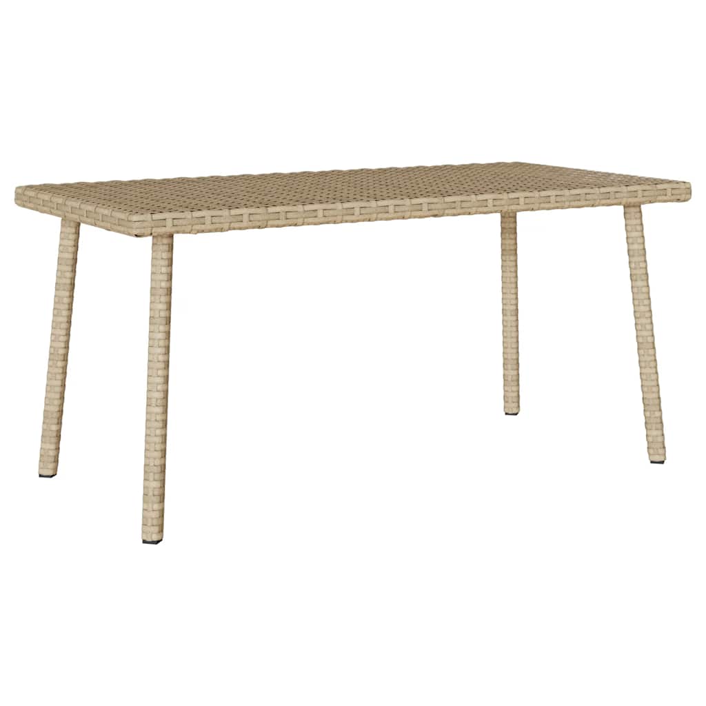Table basse de jardin en résine tressée | Como