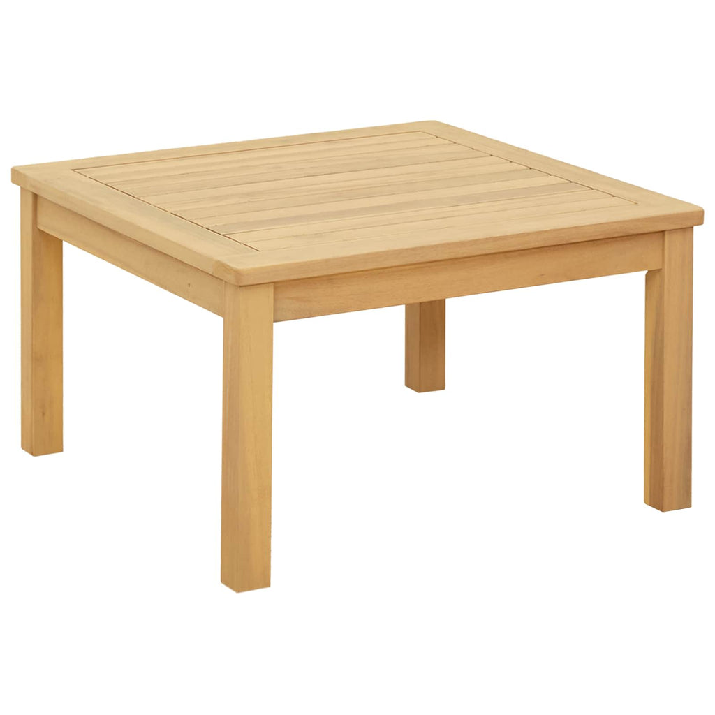 Table basse de jardin d'extérieur en bois d'acacia | Volterra