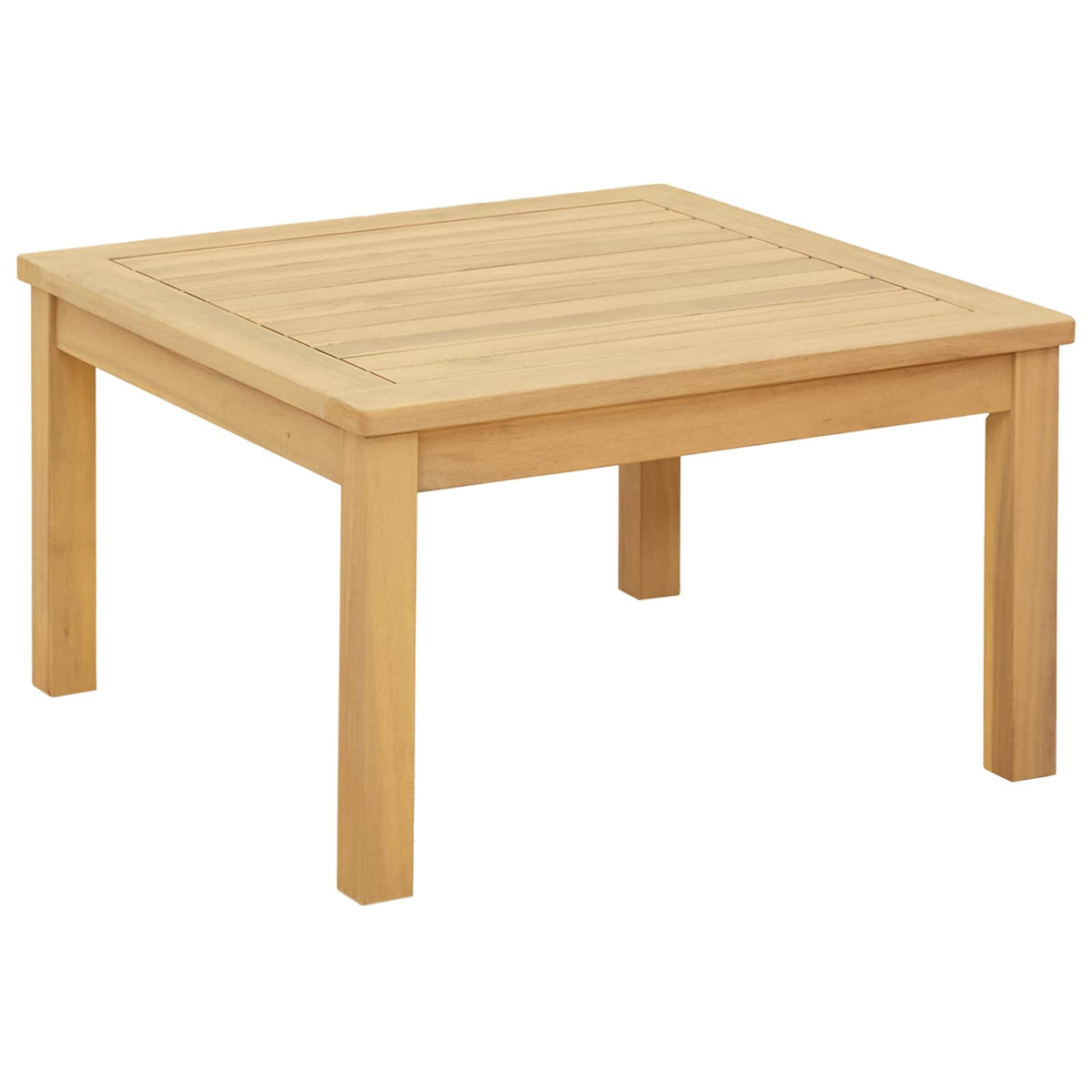 Table basse de jardin d'extérieur en bois d'acacia | Volterra