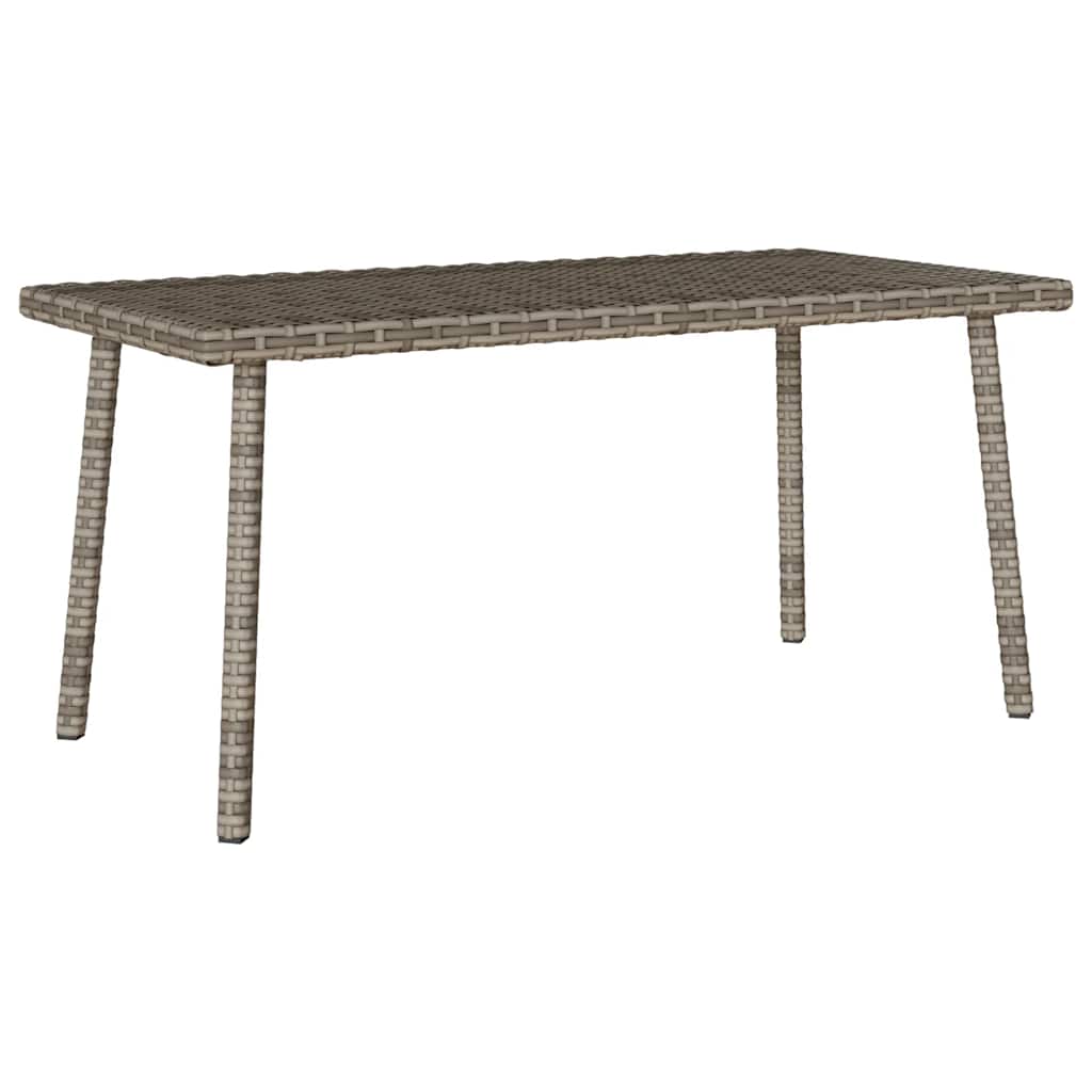 Table basse de jardin en résine tressée | Como