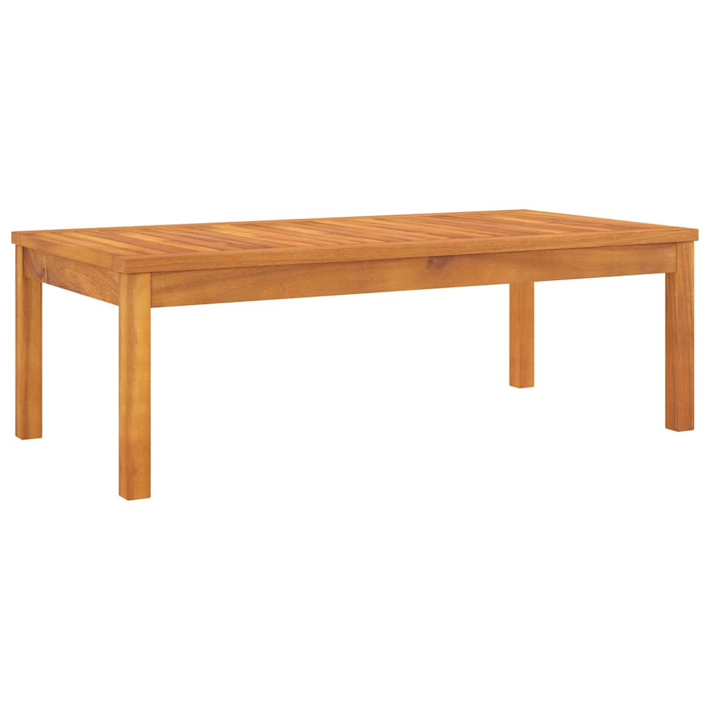 Table basse de jardin en bois d'acacia massif | Lucca