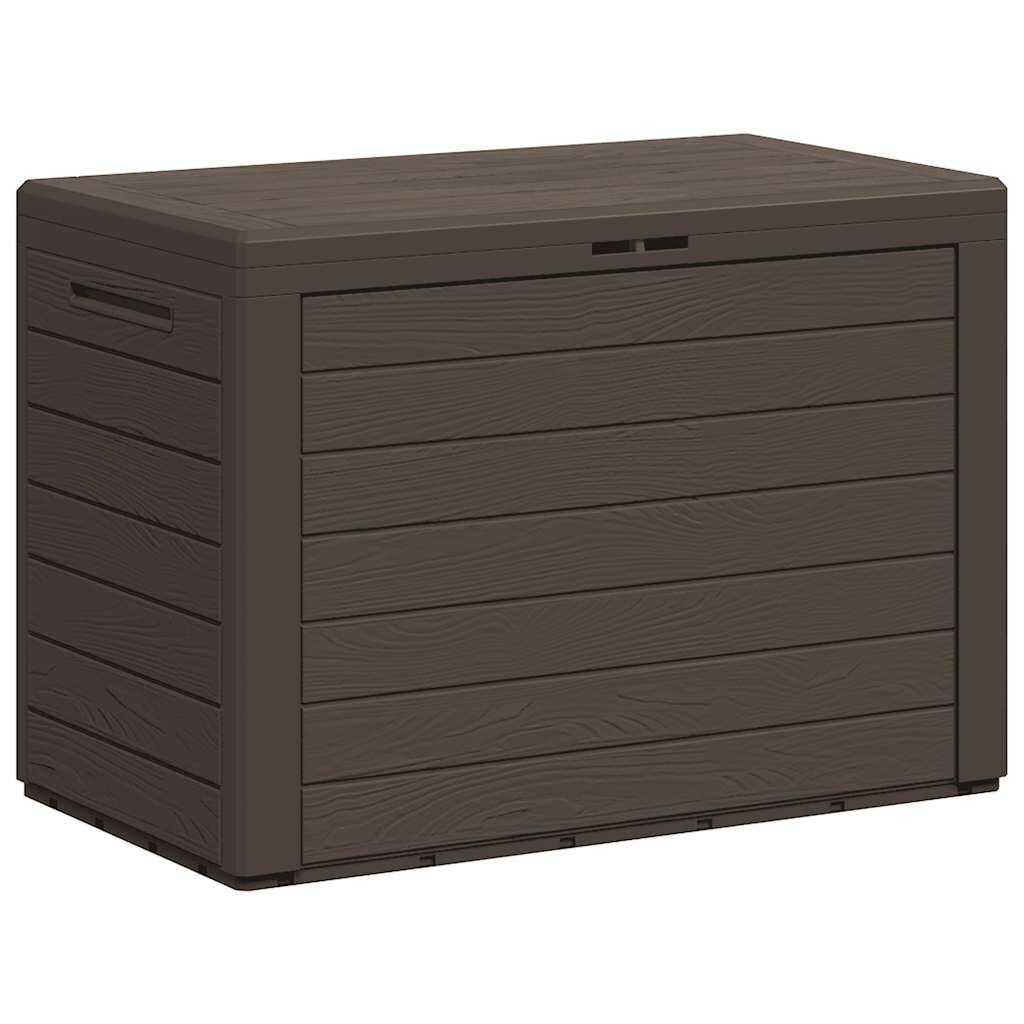 Coffre de rangement extérieur en polypropylène 290L | Monza