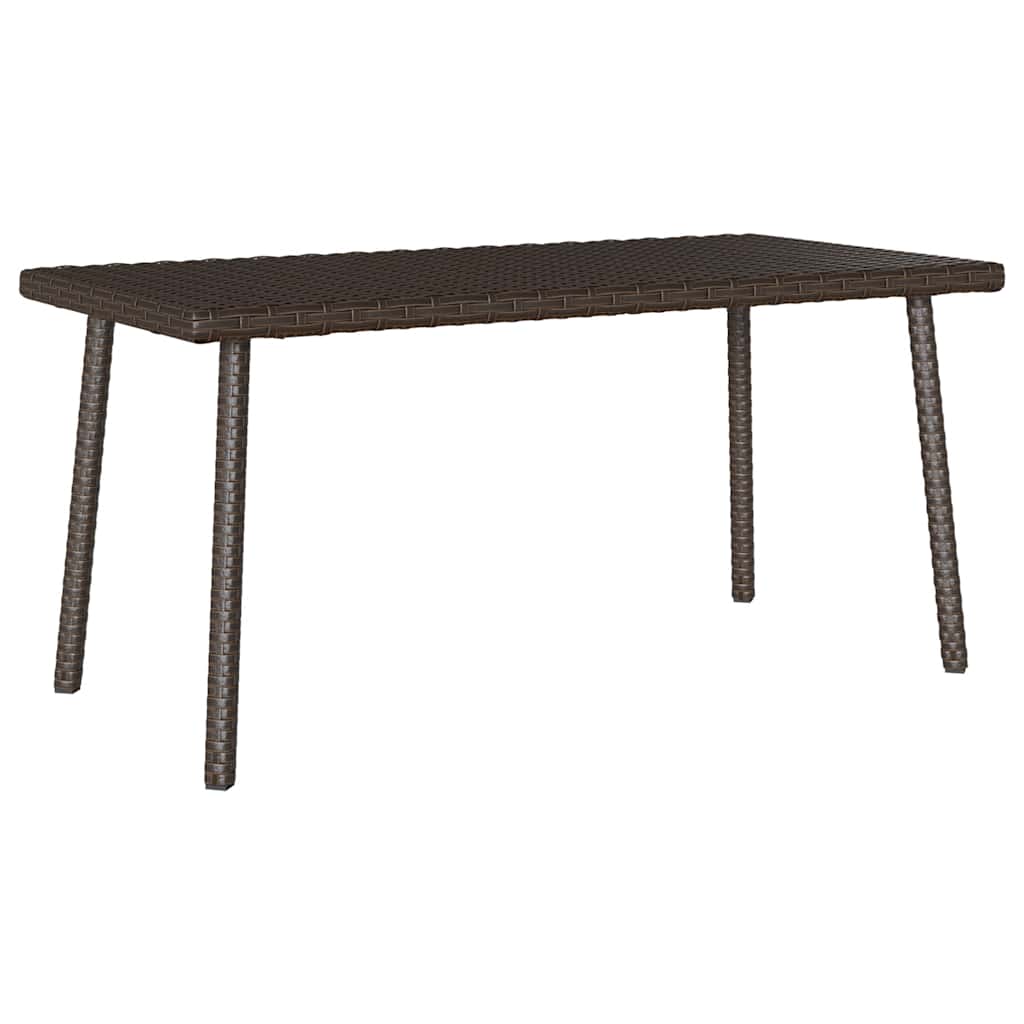 Table basse de jardin en résine tressée | Como