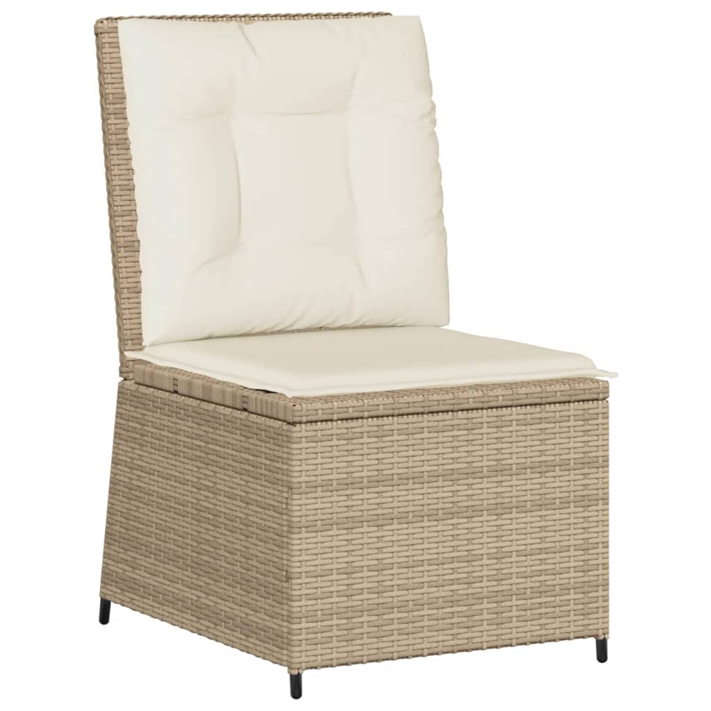 Fauteuil de jardin inclinable et relax en résine tressée | Sorrento