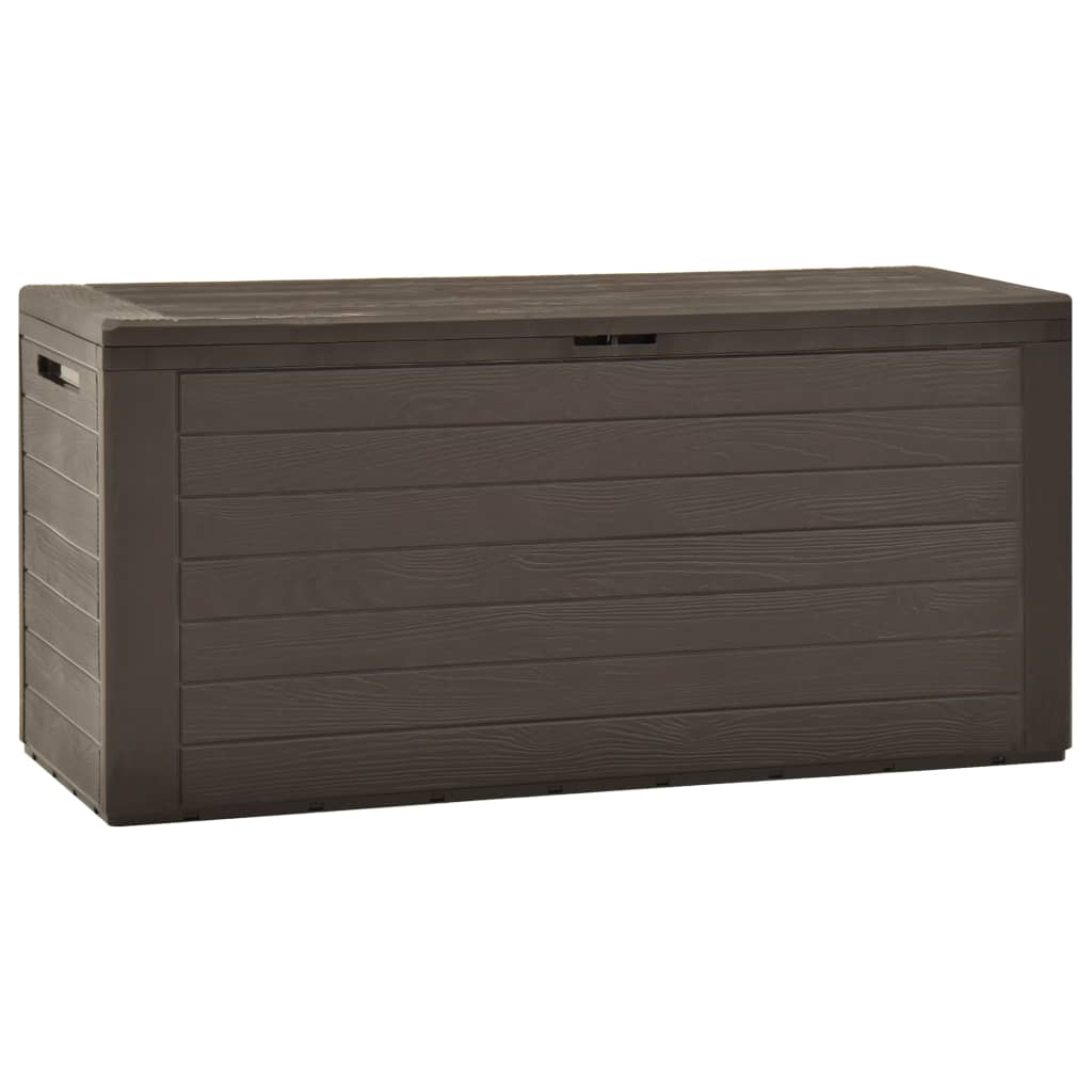 Coffre de rangement extérieur en polypropylène 290L | Monza
