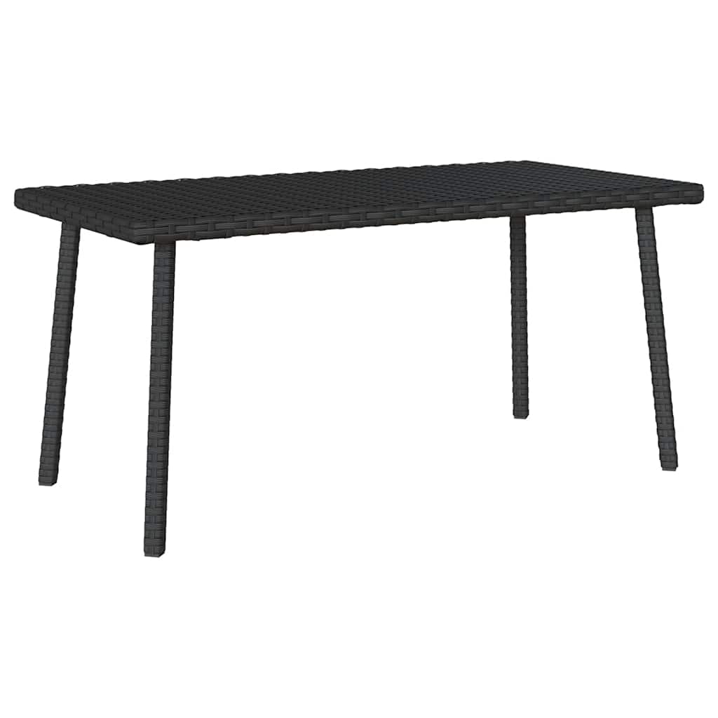 Table basse de jardin en résine tressée | Como