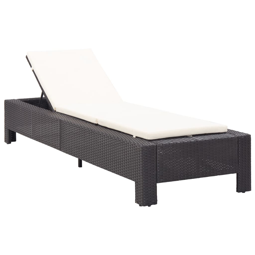 Bain de soleil design en résine tressée | Taormina