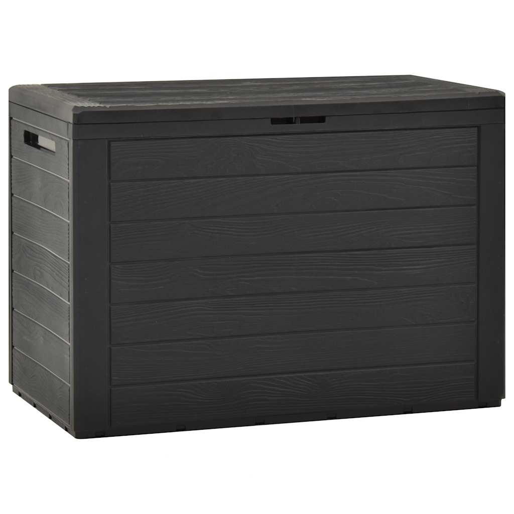 Coffre de rangement extérieur en polypropylène 290L | Monza