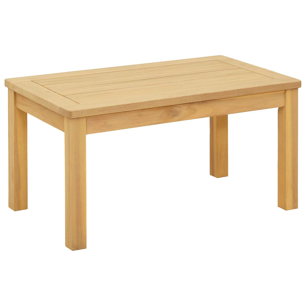 Table basse de jardin d'extérieur en bois d'acacia | Volterra