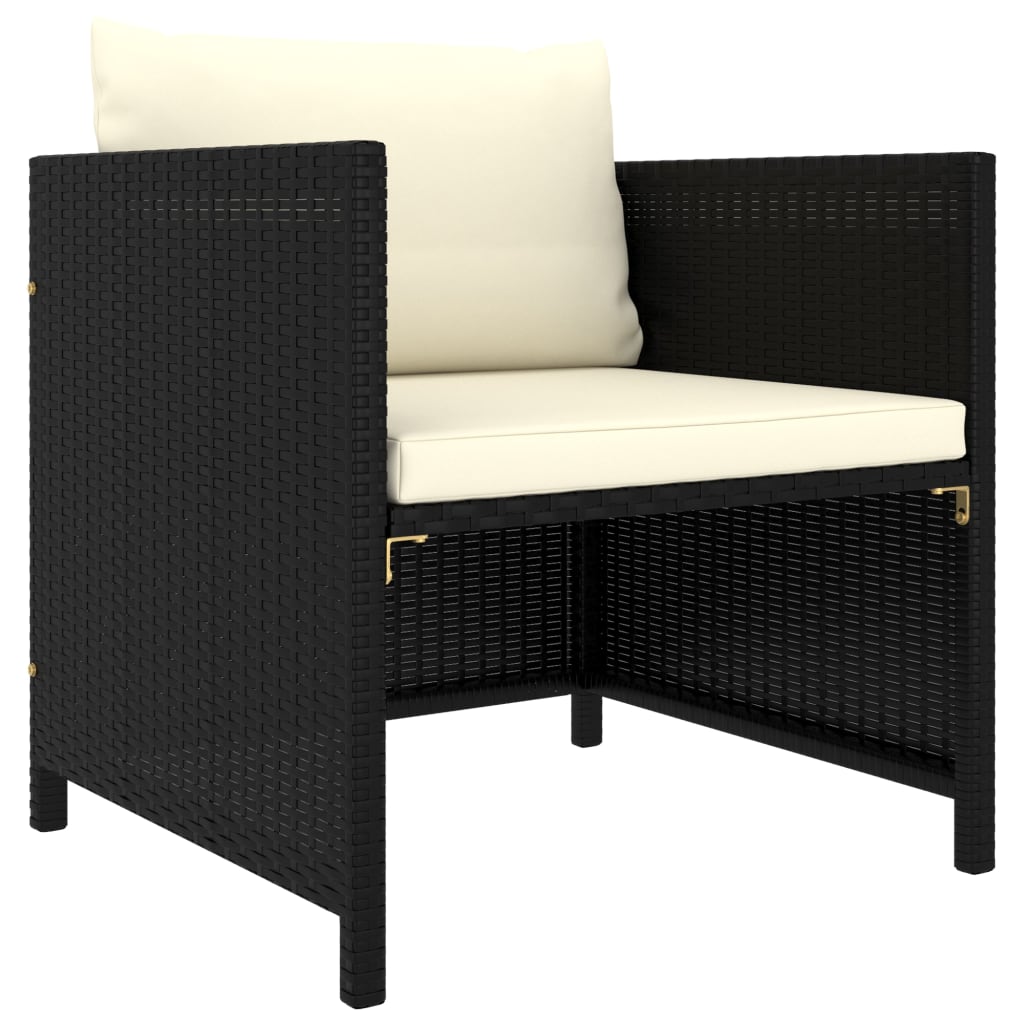Fauteuil de jardin confortable haut de gamme en résine | Ancona