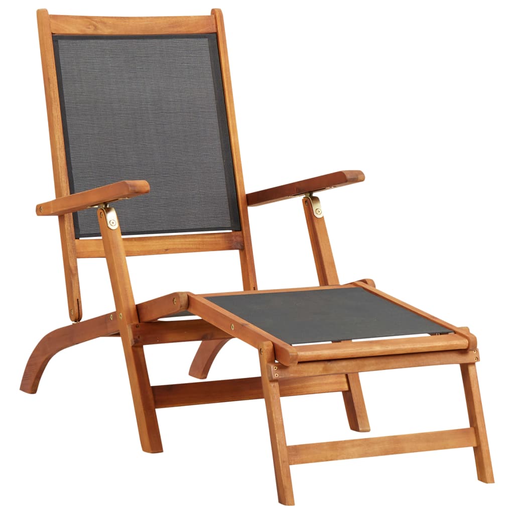 Chilienne en bois d'acacia massif pliable | Chili