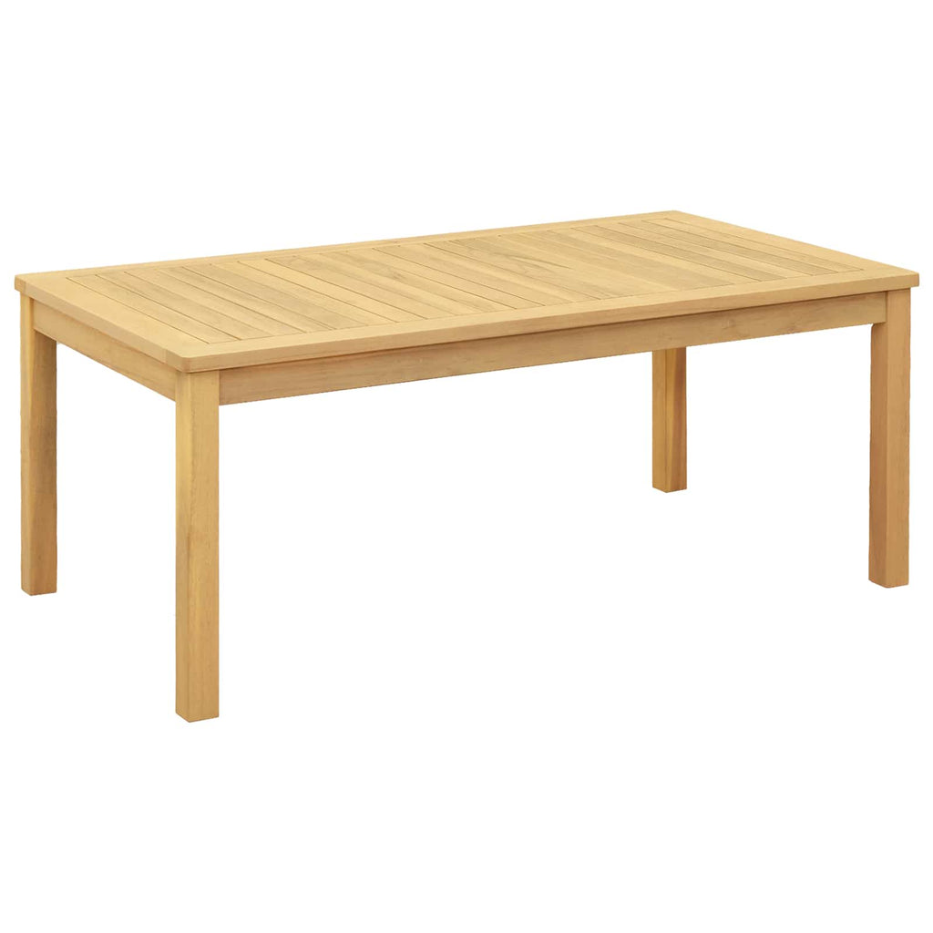 Table basse de jardin d'extérieur en bois d'acacia | Volterra