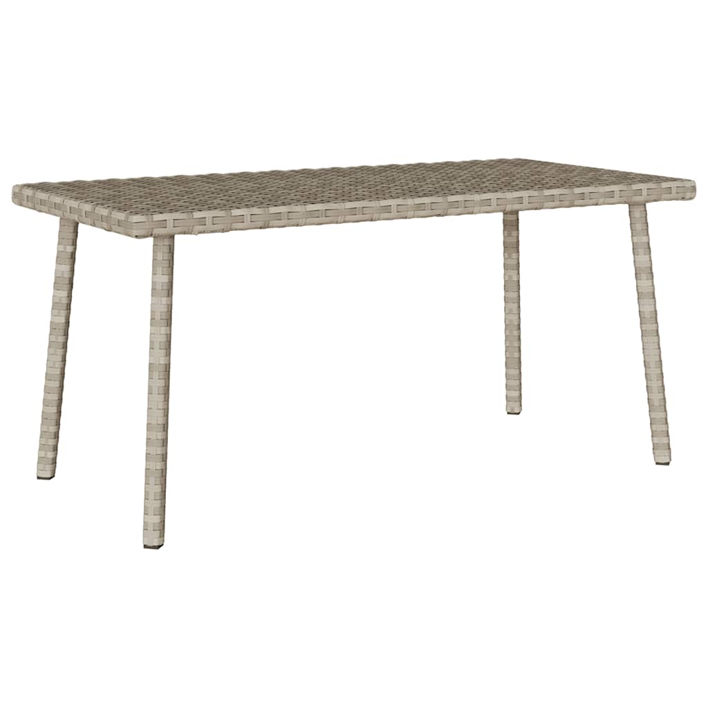 Table basse de jardin en résine tressée | Como