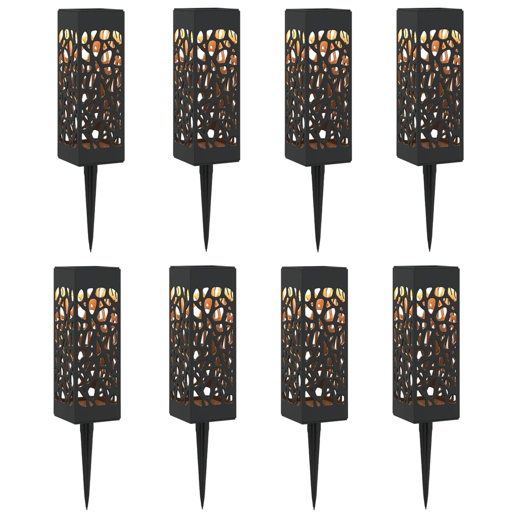 Lampes solaires extérieures à piquer de sol | Stella