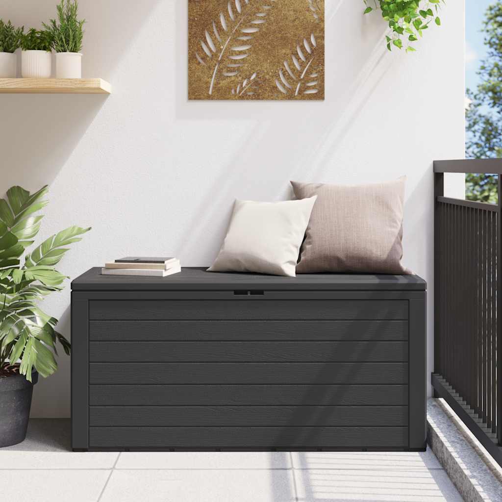Coffre de rangement extérieur en polypropylène 290L | Monza