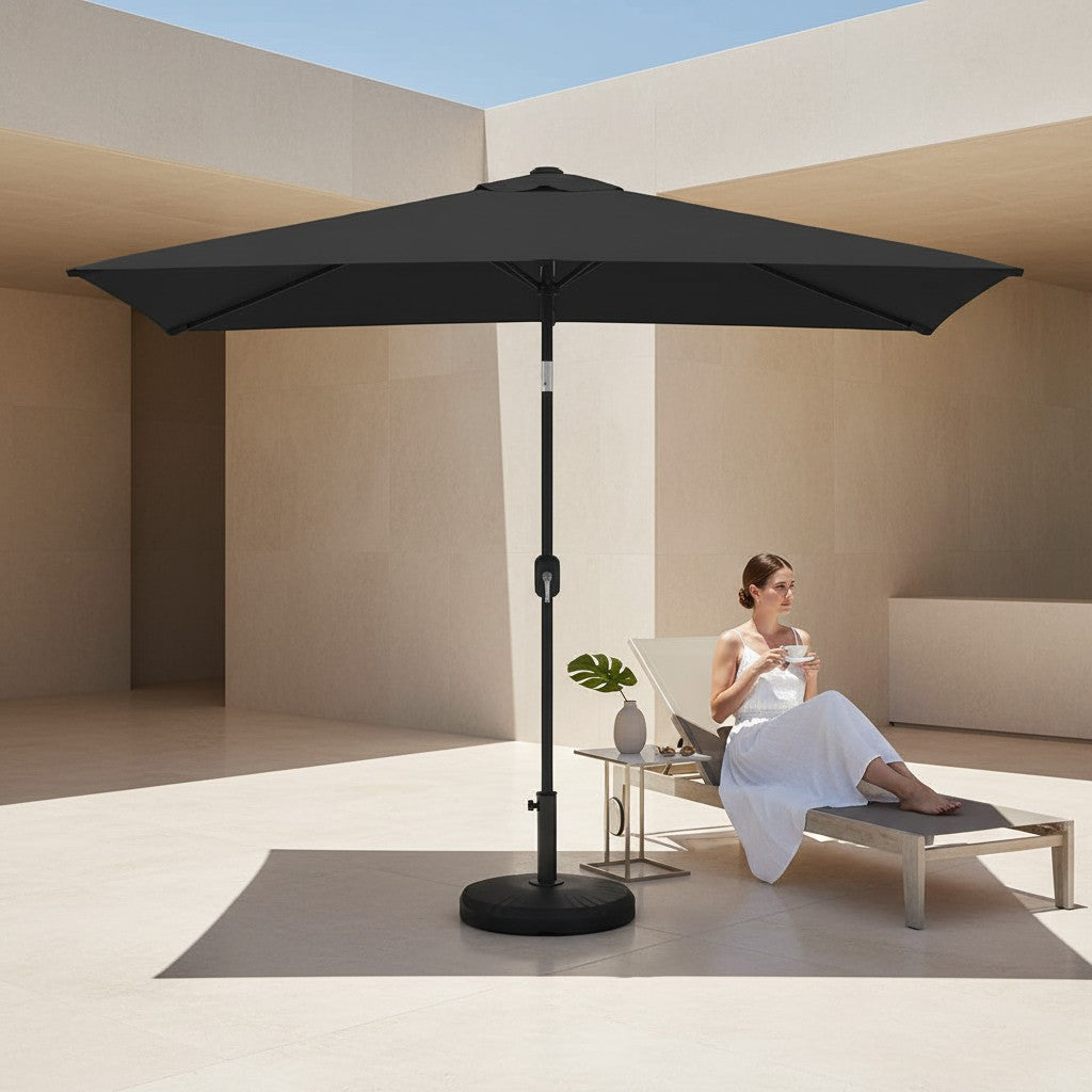 Parasol rectangulaire droit 3x2 m | Ponente
