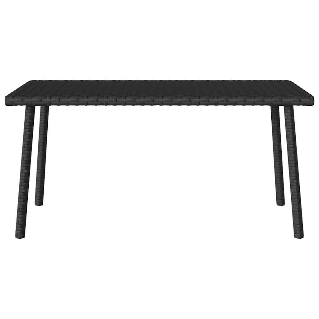 Table basse de jardin en résine tressée | Como