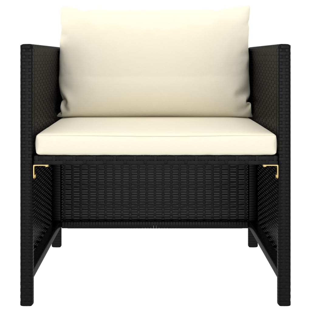 Fauteuil de jardin confortable haut de gamme en résine | Ancona
