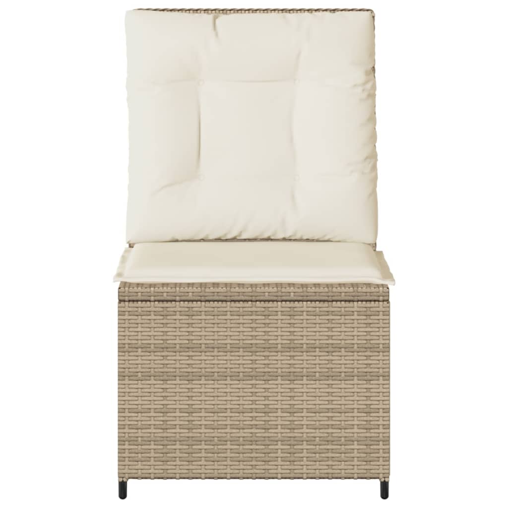 Fauteuil de jardin inclinable et relax en résine tressée | Sorrento