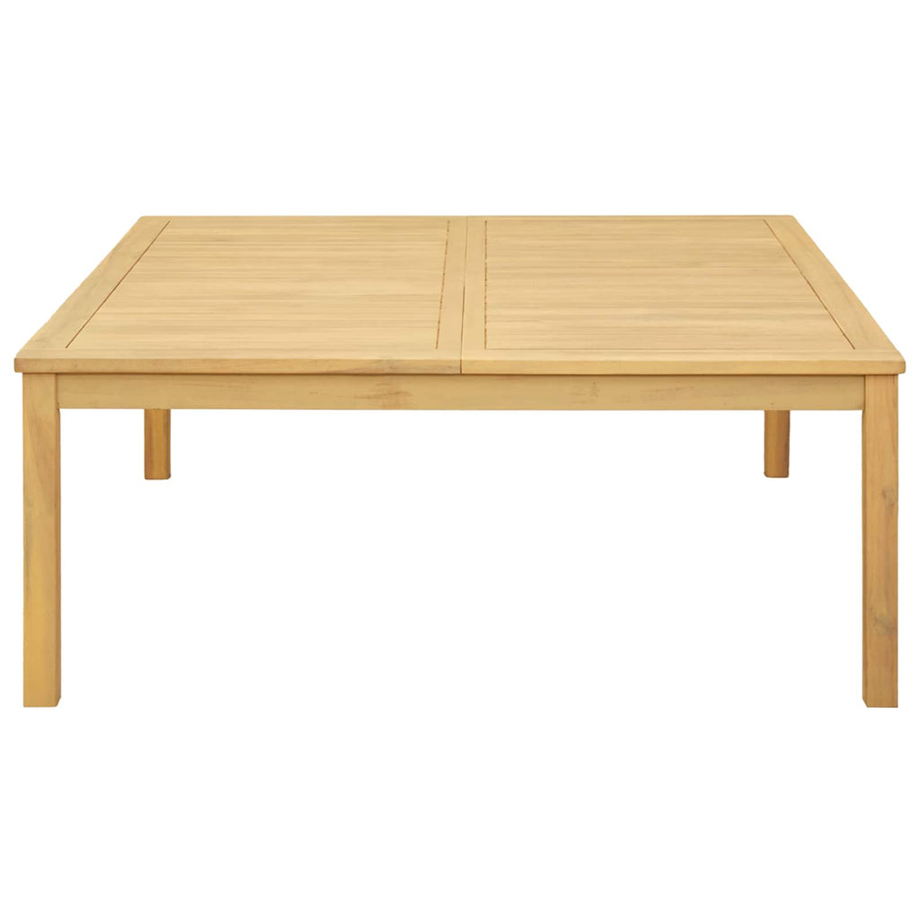 Table basse de jardin d'extérieur en bois d'acacia | Volterra