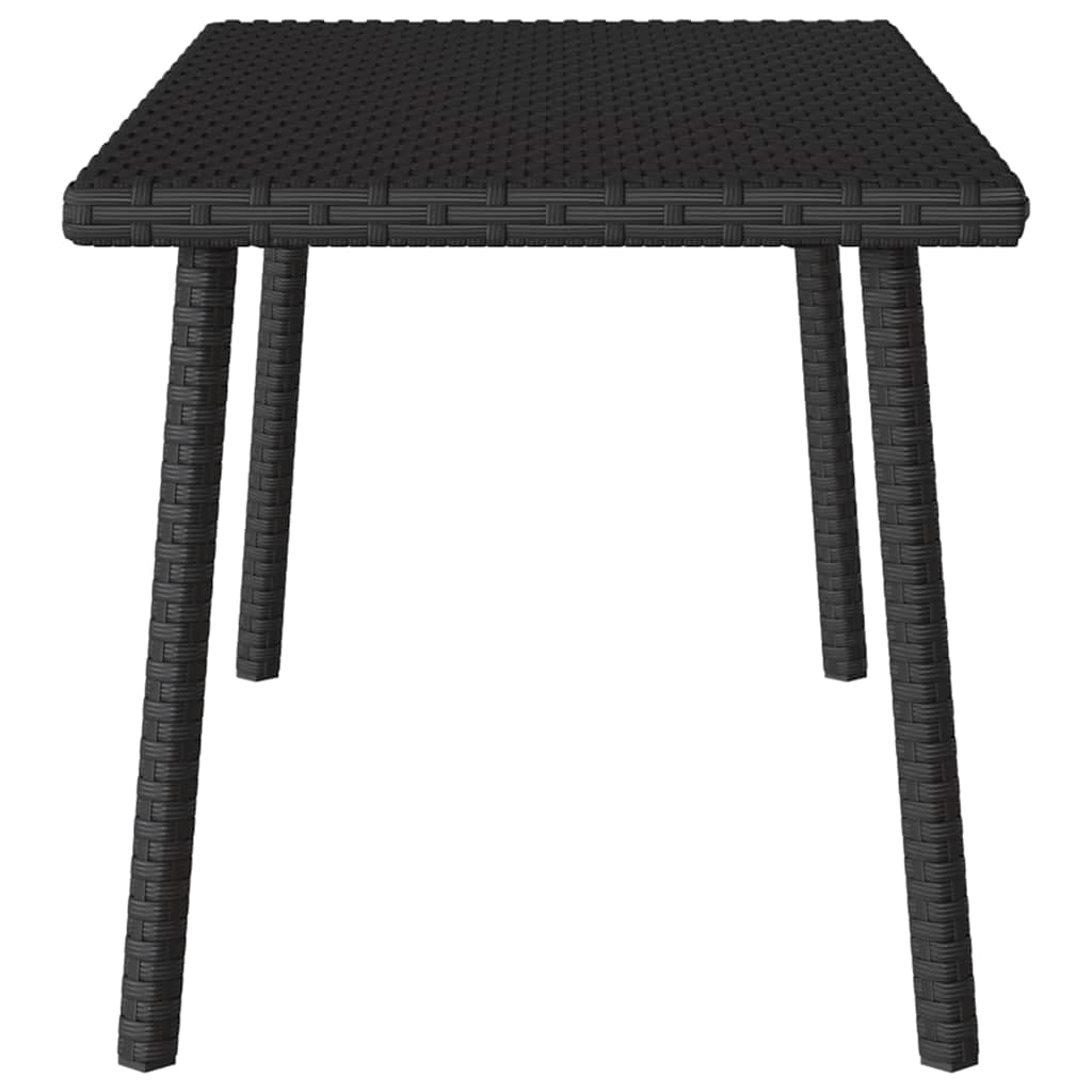Table basse de jardin en résine tressée | Como