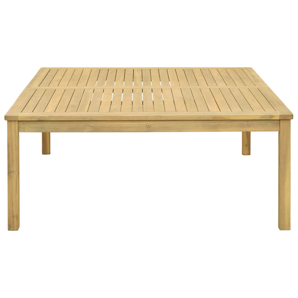 Table basse de jardin d'extérieur en bois d'acacia | Volterra