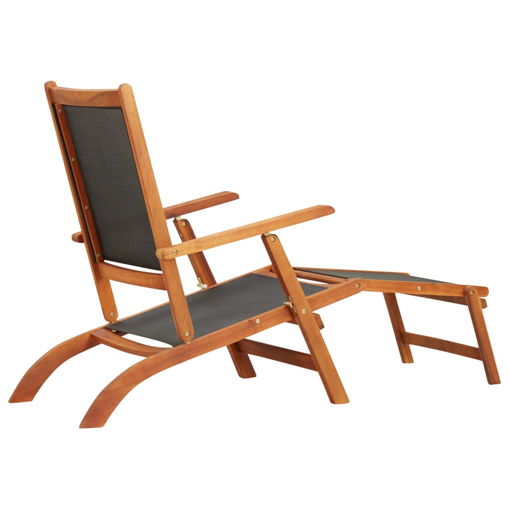 Chilienne en bois d'acacia massif pliable | Chili