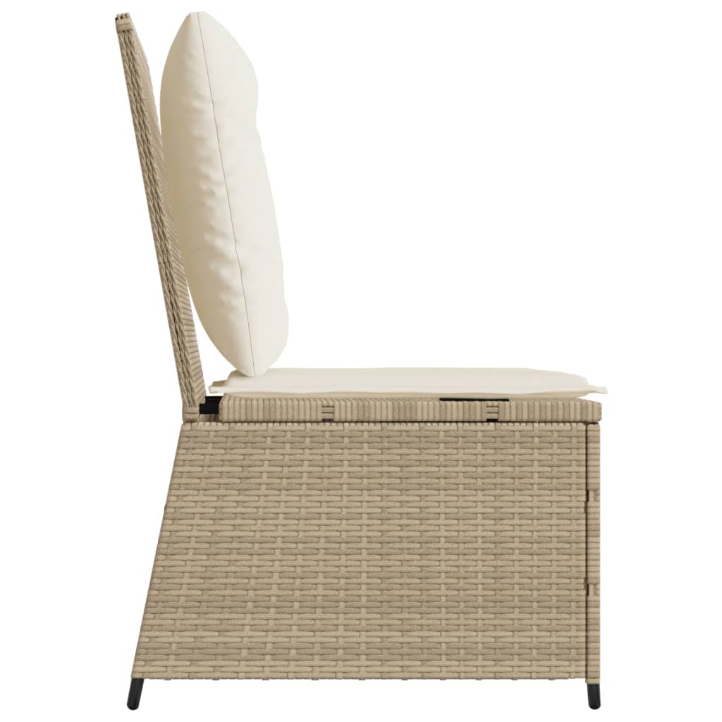 Fauteuil de jardin inclinable et relax en résine tressée | Sorrento