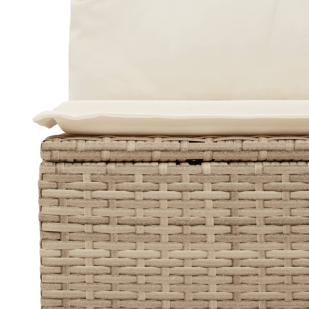 Fauteuil de jardin inclinable et relax en résine tressée | Sorrento