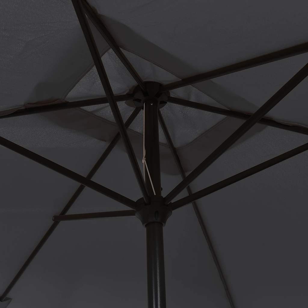 Parasol rectangulaire droit 3x2 m | Ponente