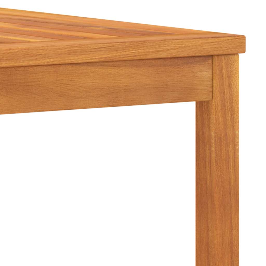 Table basse de jardin en bois d'acacia massif | Lucca