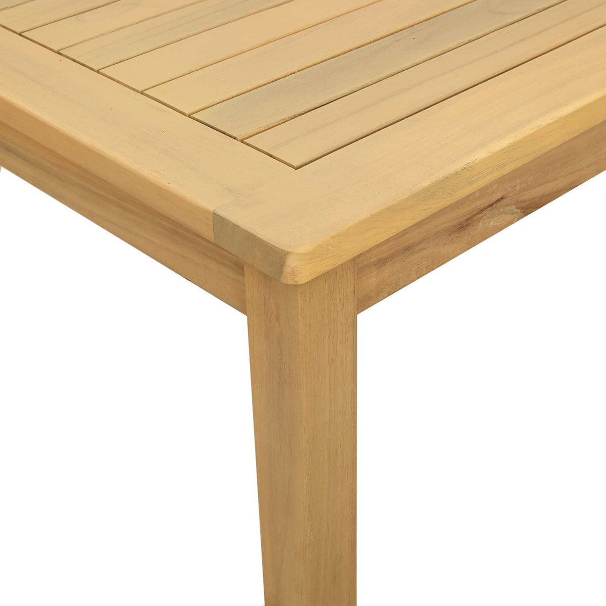 Table basse de jardin d'extérieur en bois d'acacia | Volterra