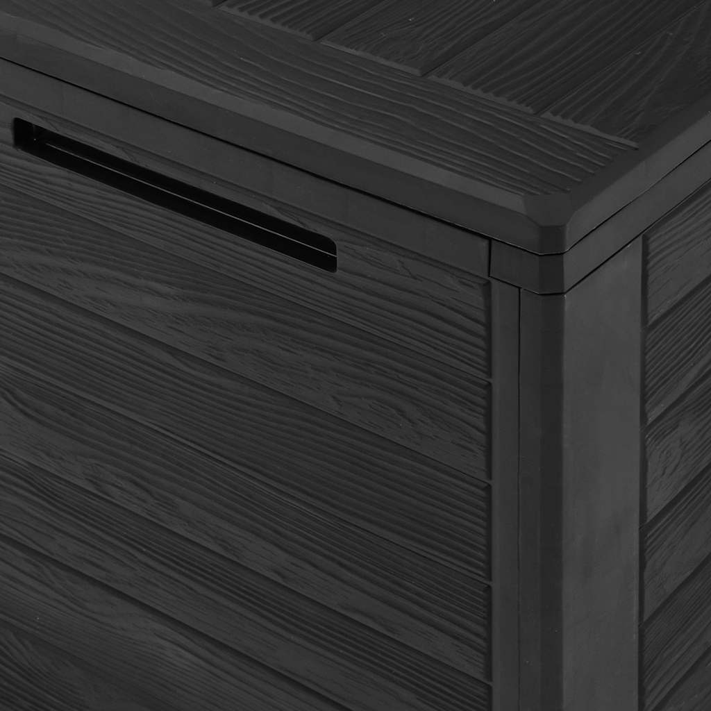 Coffre de rangement extérieur en polypropylène 290L | Monza