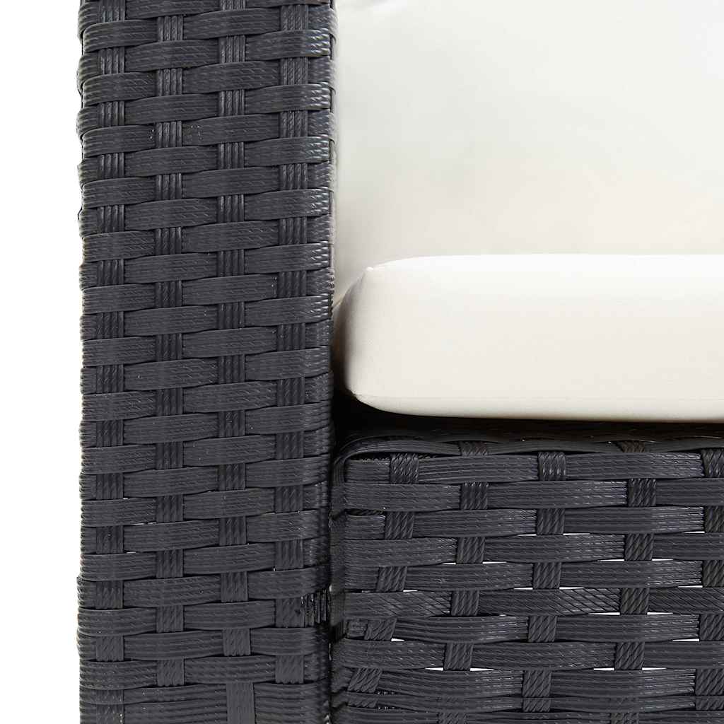 Fauteuil de jardin confortable en résine tressée | Capri