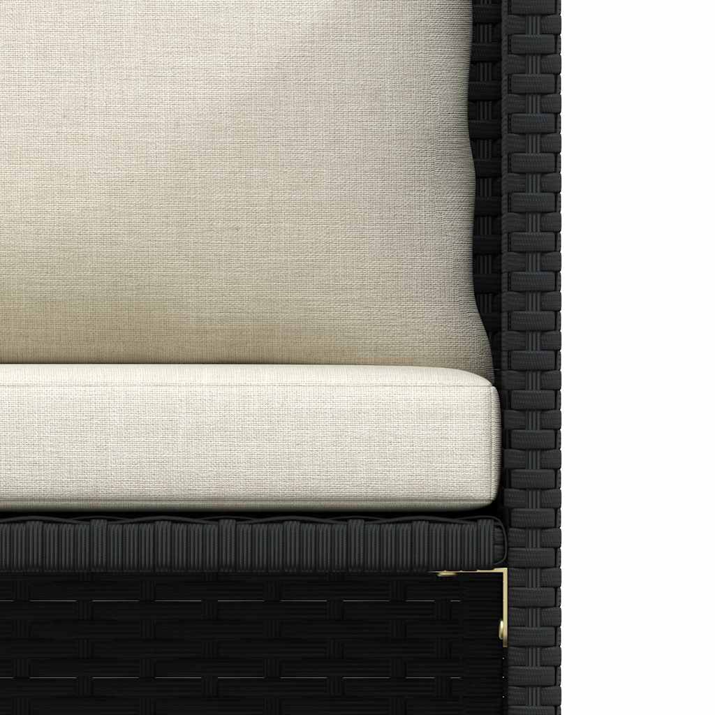 Fauteuil de jardin confortable haut de gamme en résine | Ancona