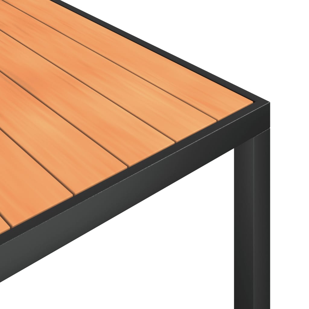 Ensemble table et chaise de jardin en aluminium 6 personnes | Siena