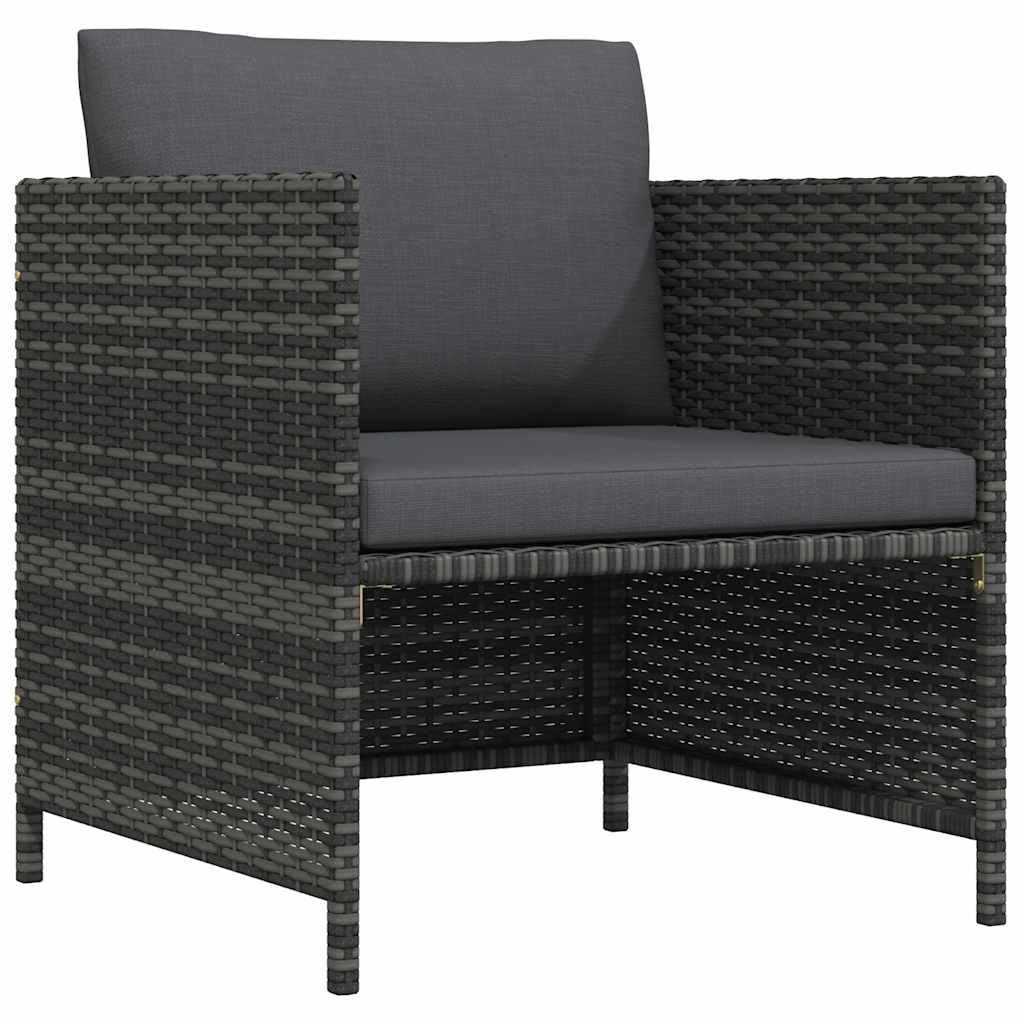 Fauteuil de jardin confortable haut de gamme en résine | Ancona