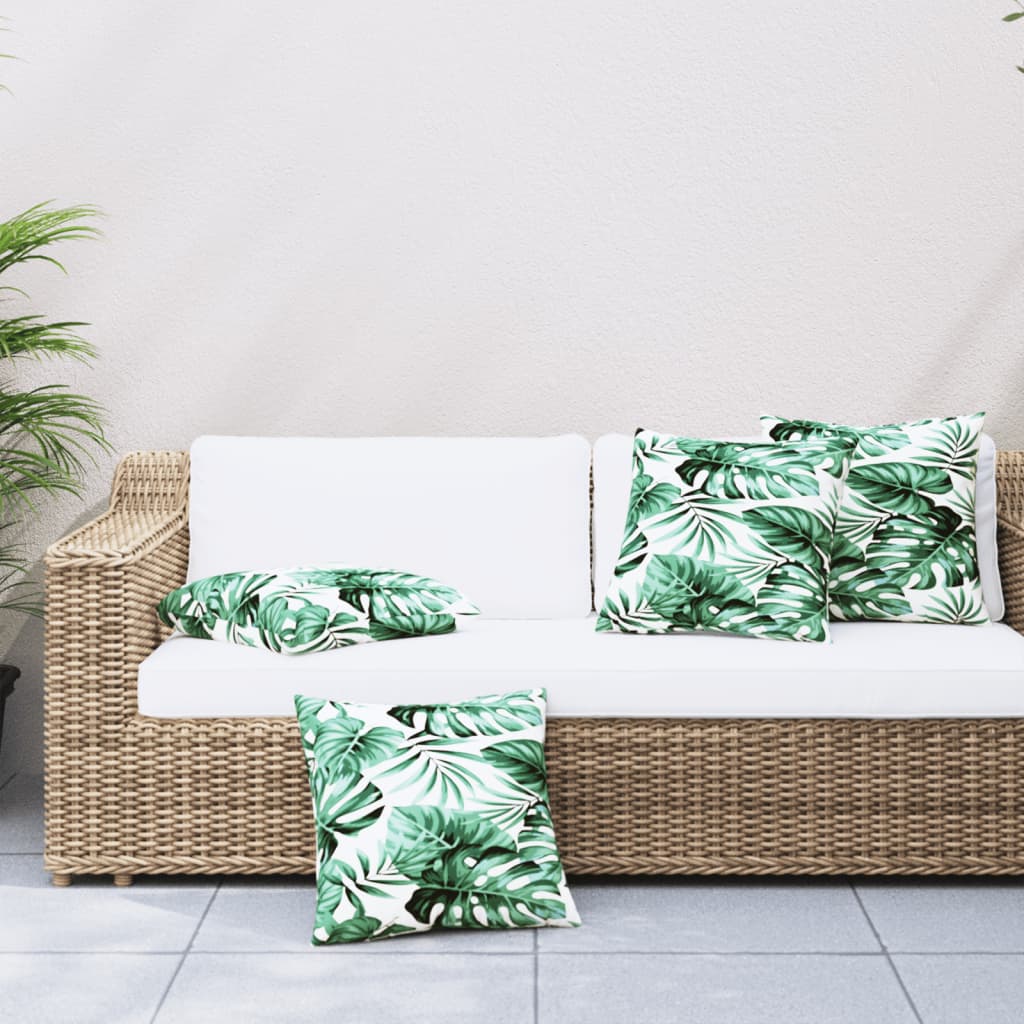Coussins d'extérieur pour salon de jardin, lot de 4 | Perugia