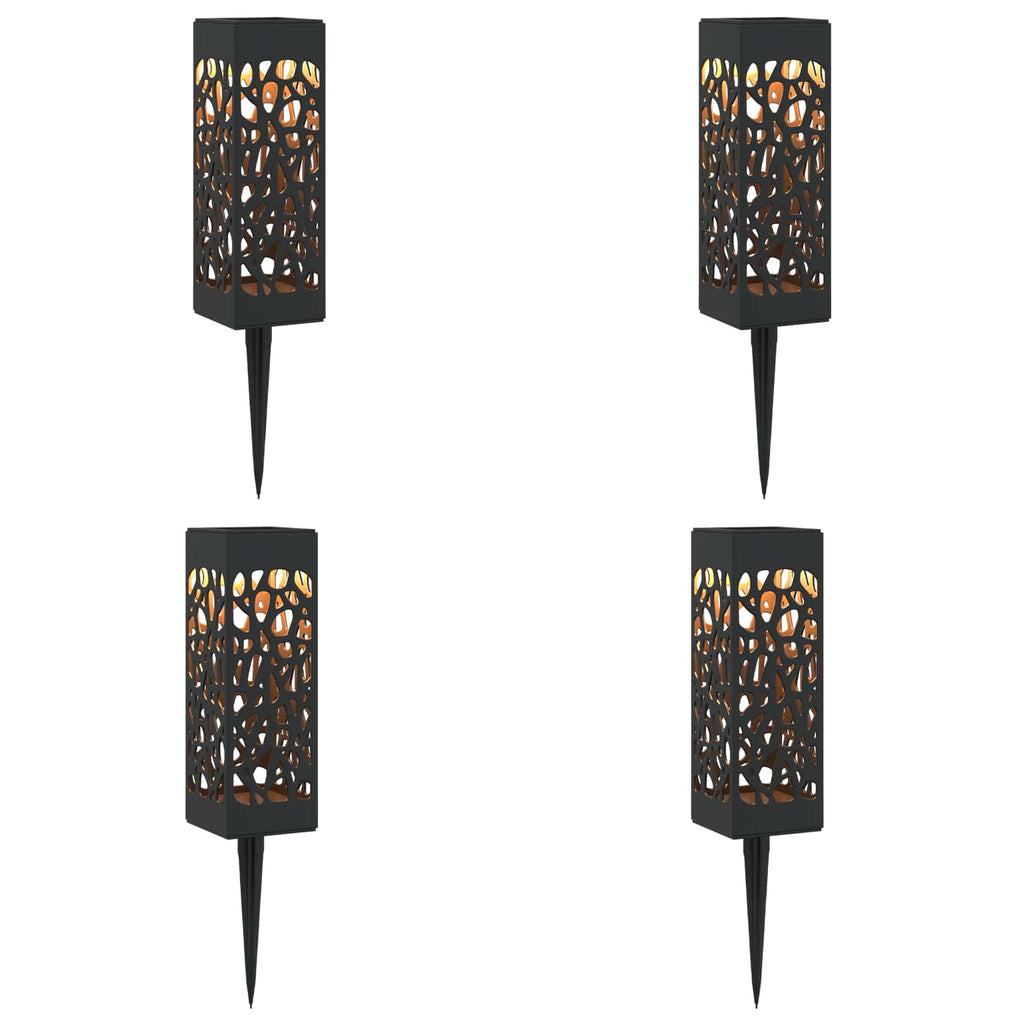 Lampes solaires extérieures à piquer de sol | Stella