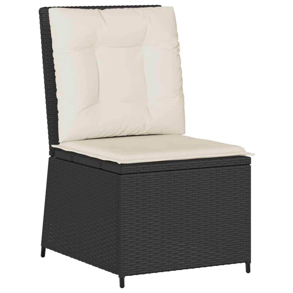 Fauteuil de jardin inclinable et relax en résine tressée | Sorrento