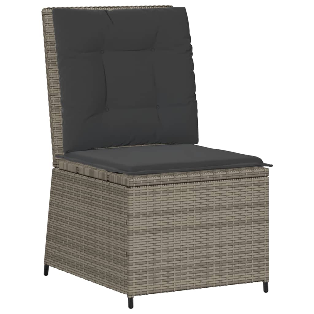 Fauteuil de jardin inclinable et relax en résine tressée | Sorrento