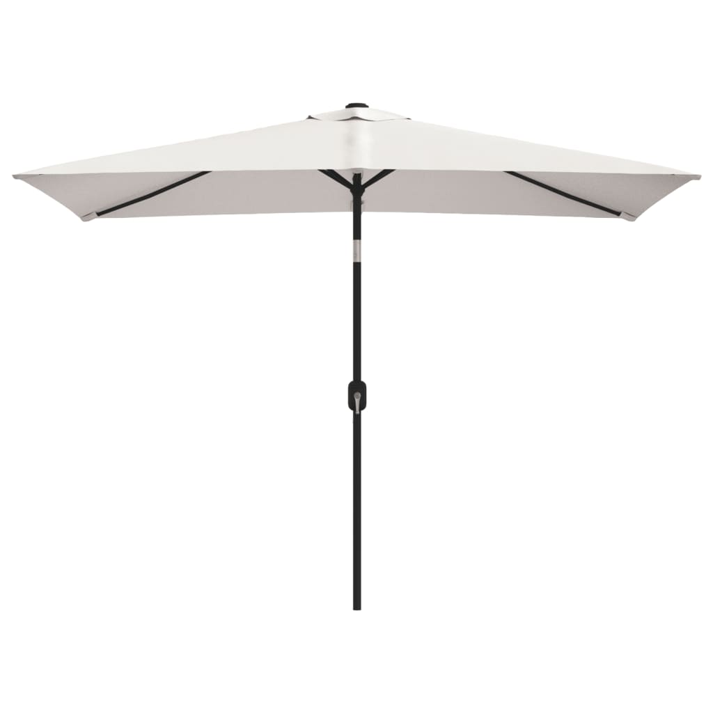 Parasol rectangulaire droit 3x2 m | Ponente