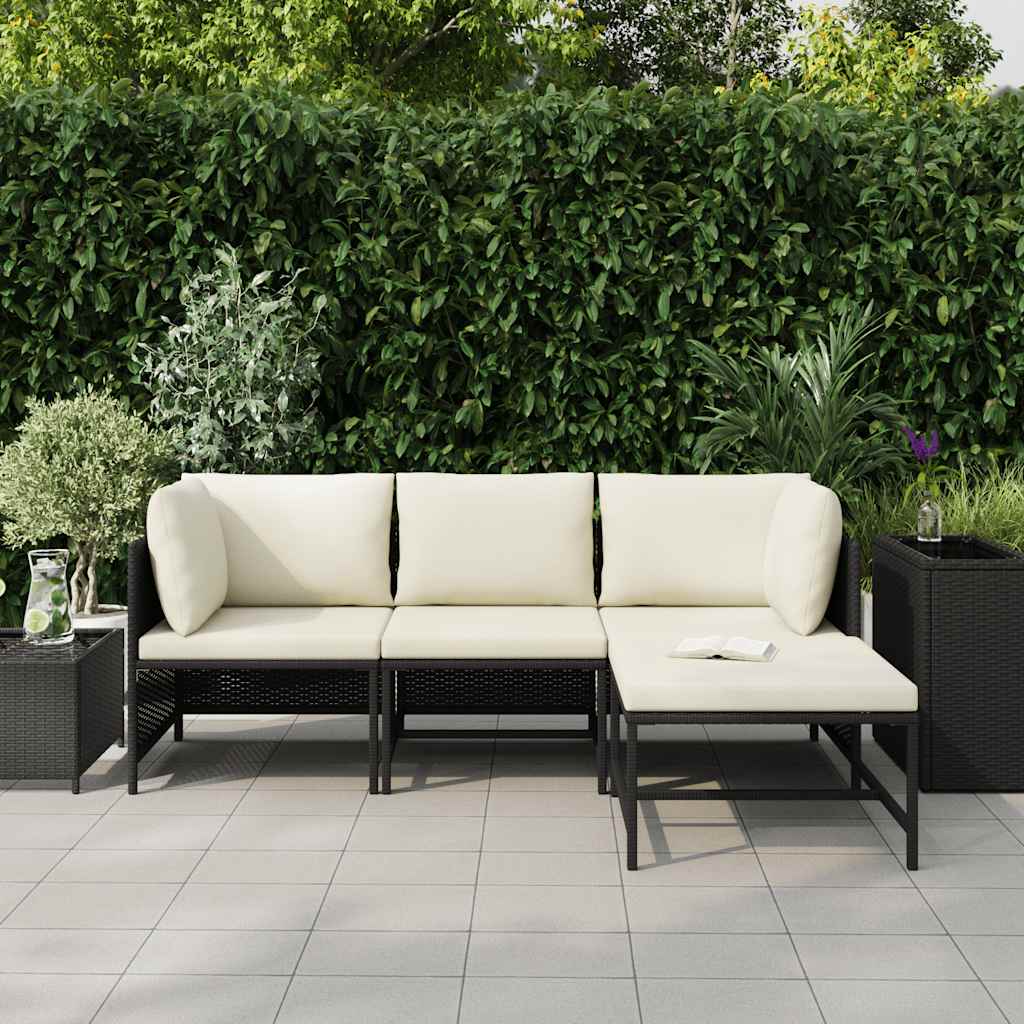 Canapé de jardin en résine tressée de 2 à 5 places | Bellini