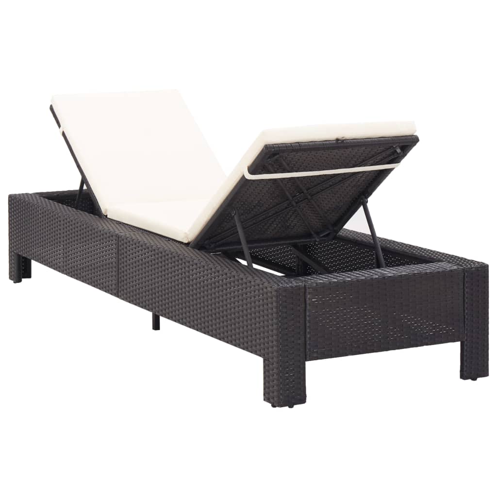 Bain de soleil design en résine tressée | Taormina