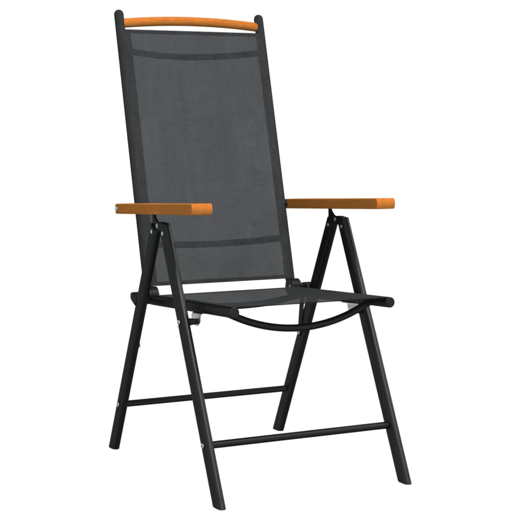 Ensemble table et chaise de jardin en aluminium 6 personnes | Siena