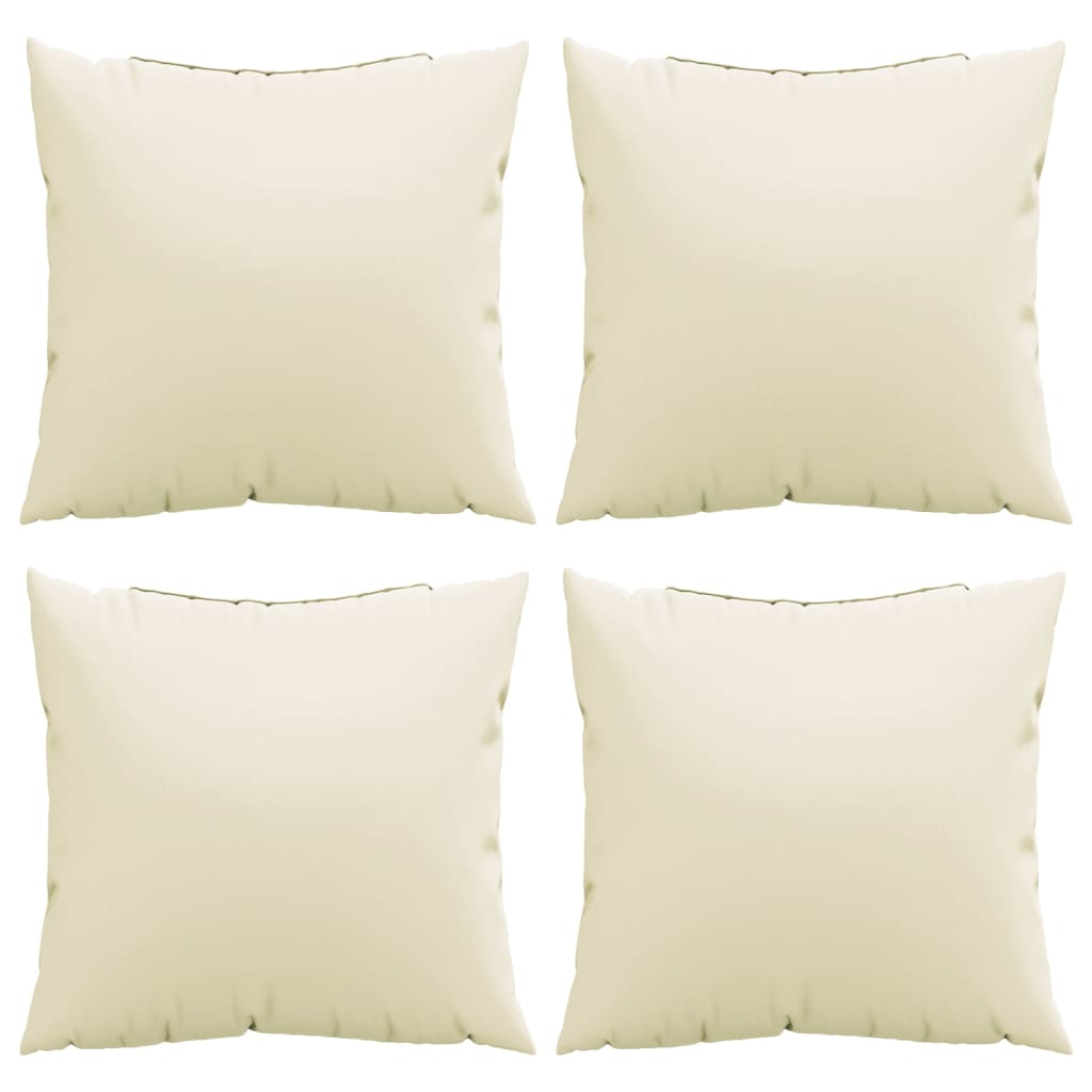 Coussins d'extérieur pour salon de jardin, lot de 4 | Perugia
