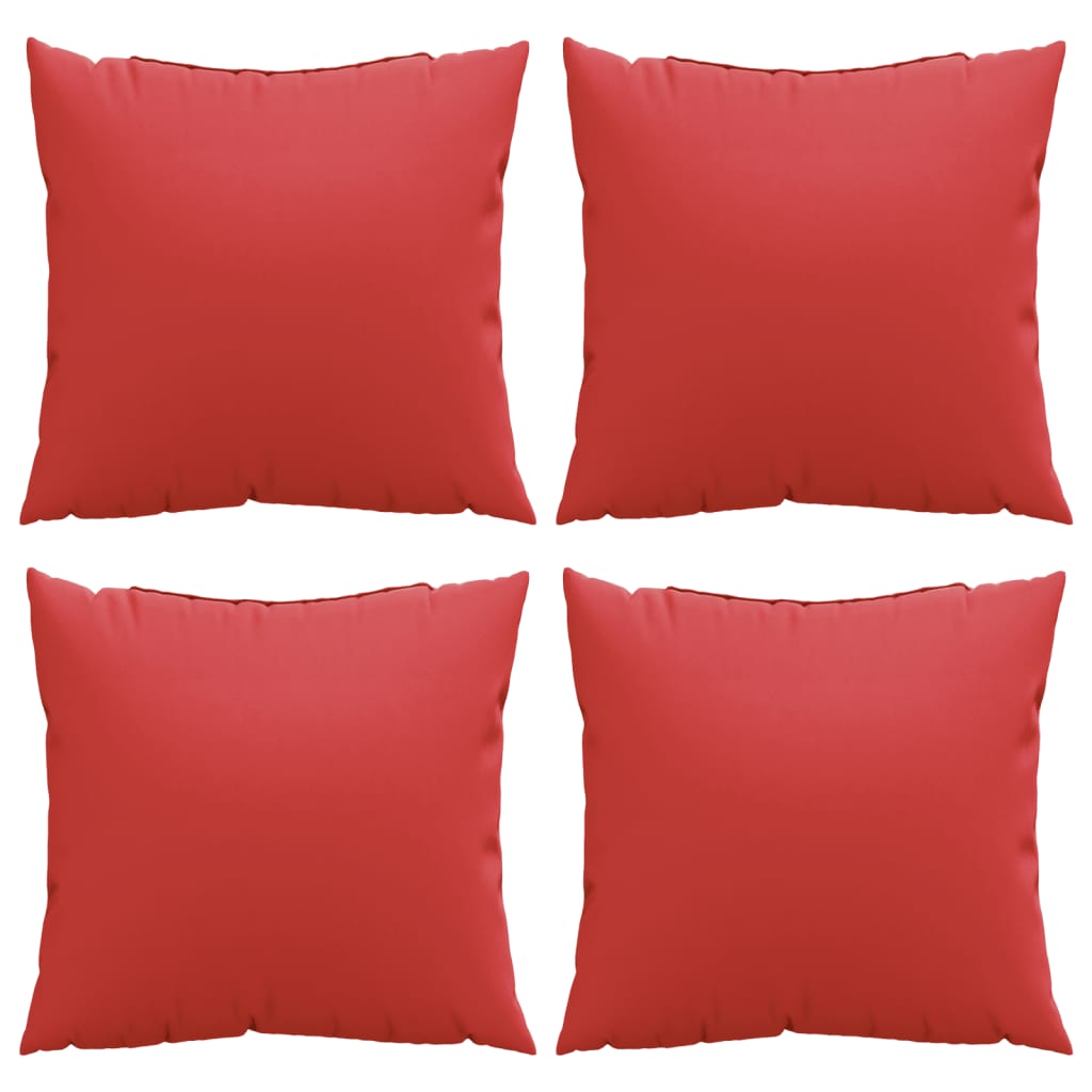 Coussins d'extérieur pour salon de jardin, lot de 4 | Perugia