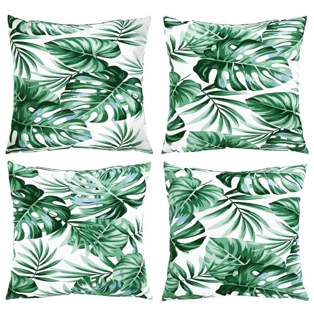 Coussins d'extérieur pour salon de jardin, lot de 4 | Perugia
