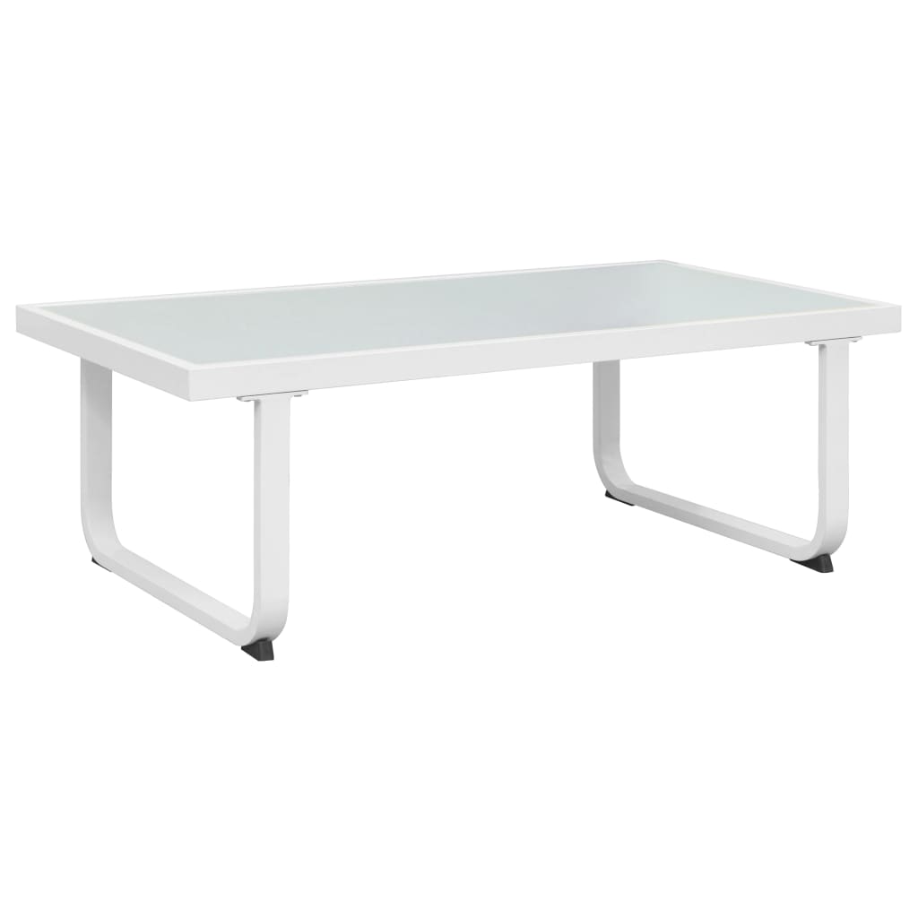 Salon de jardin en aluminium haut de gamme 7 places | Ravello
