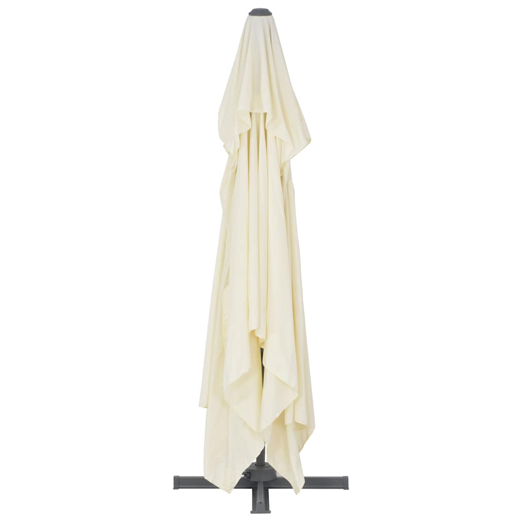 Parasol déporté rectangulaire en aluminium 4x3 m | Tramontane